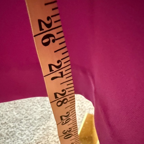 Vintage House of Bianchi Satin Puff Sleeve Dress Prom Barbie Core Sz 10 READ - Picture 8 of 12